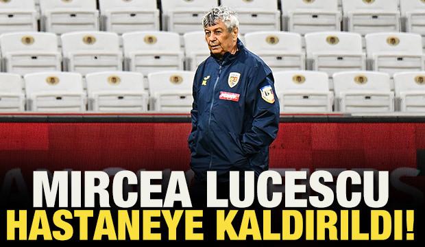 Mircea Lucescu antrenman &ouml;ncesi yere yığıldı! Hastaneye kaldırıldı