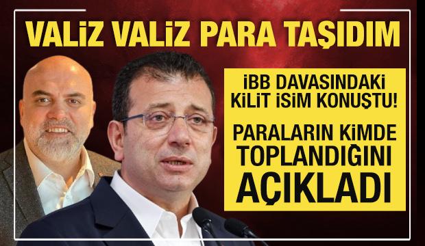Murat Kapki&rsquo;nin yeğeninin ifadesi ortaya &ccedil;ıktı: Valizlerle para taşıdım