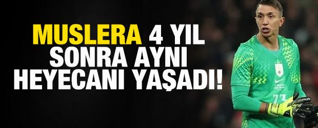 Muslera 4 yıl sonra aynı heyecanı yaşadı! Ma&ccedil;ta son s&ouml;z&uuml; Valverde s&ouml;yledi