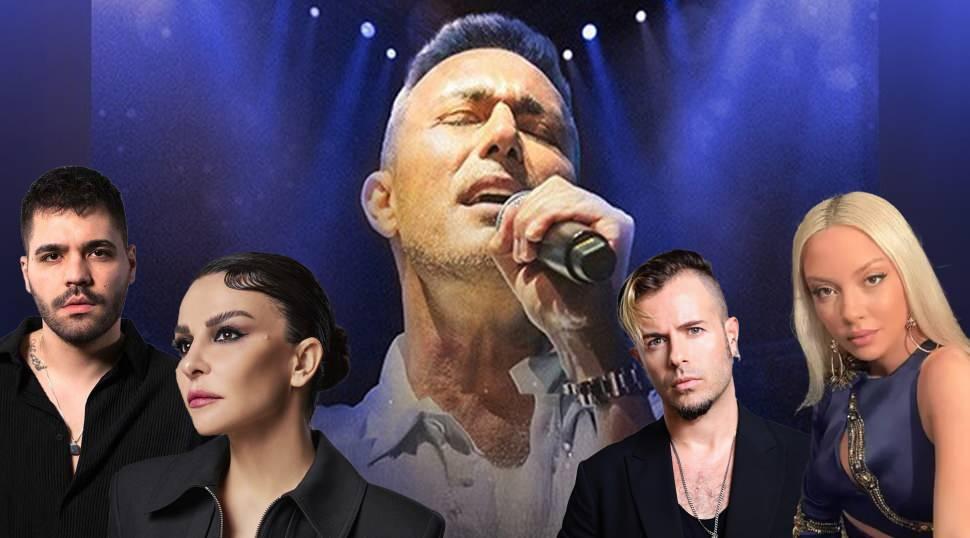 Mustafa Sandal'ın Saygı 1 konserinde s&uuml;rpriz isim: Oğlu Yaman da sahne alacak!