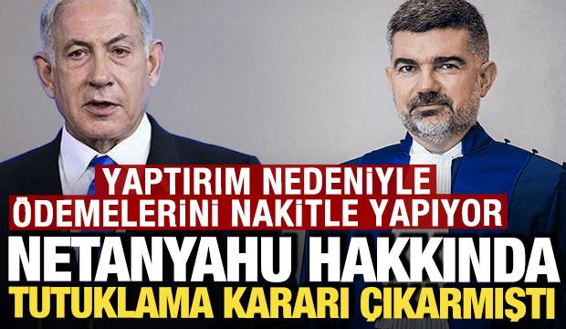 Netanyahu hakkında tutuklama kararı &ccedil;ıkarmıştı: Artık kredi kartı kullanamıyor