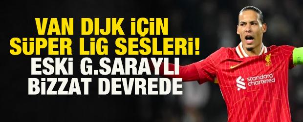 &Ouml;mer Bayram 'iknası benim' demişti! Galatasaray'dan Virgil Van Dijk bombası