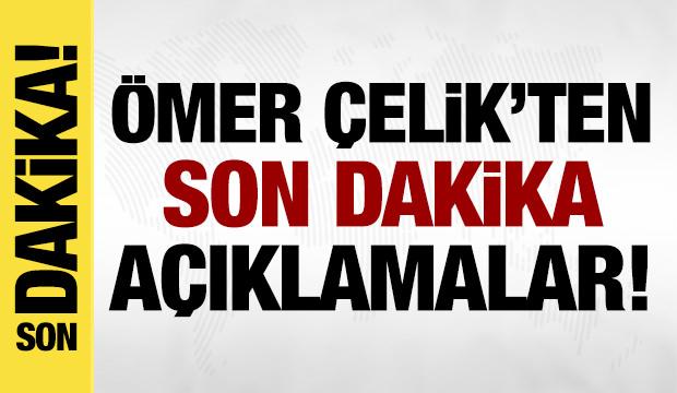&Ouml;mer &Ccedil;elik'ten son dakika a&ccedil;ıklamalar!