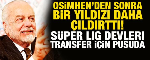 Osimhen'den sonra bir yıldızı daha &ccedil;ıldırttı! S&uuml;per Lig devleri ayrılık i&ccedil;in pusuda