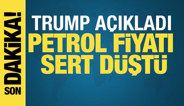 Petrol fiyatı sert d&uuml;şt&uuml;
