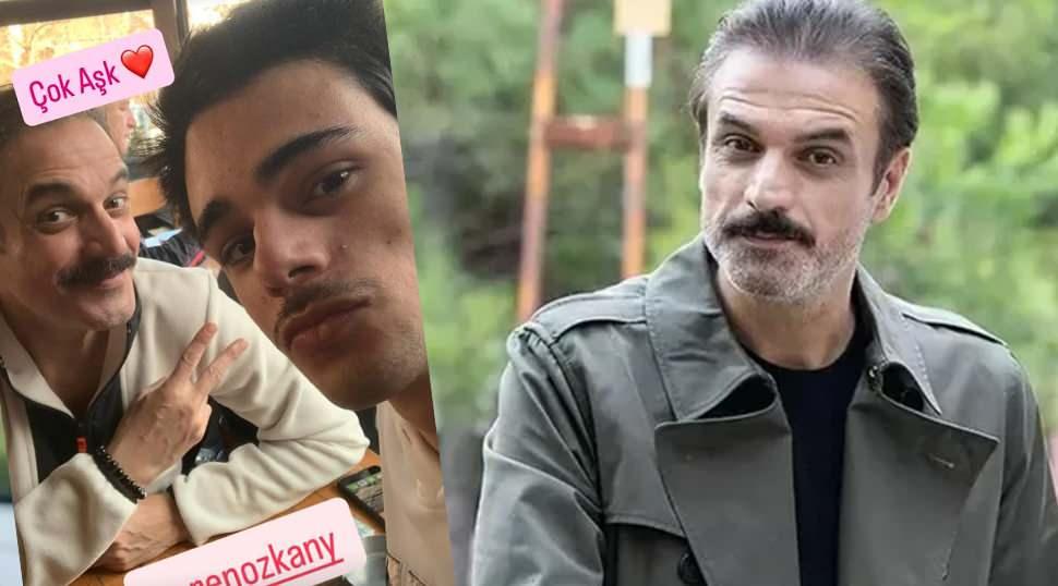 Sağlığına kavuşan Ufuk &Ouml;zkan'dan oğluyla duygusal paylaşım: &Ccedil;ok aşk!