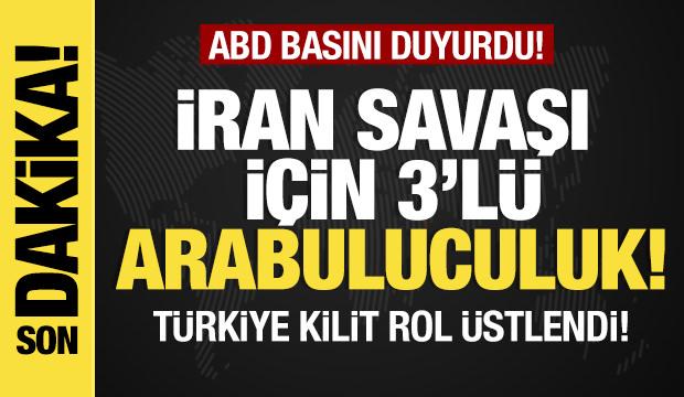 Son dakika... ABD basını duyurdu! T&uuml;rkiye İran i&ccedil;in arabulucu oldu