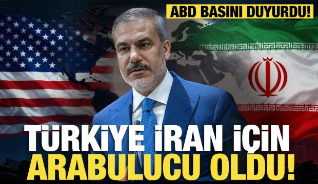 Son dakika... ABD basını duyurdu! T&uuml;rkiye İran i&ccedil;in arabulucu oldu