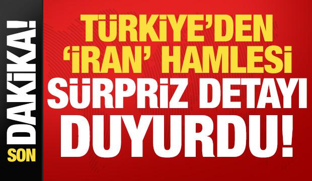 Son dakika: İran duyurdu, T&uuml;rkiye devrede! S&uuml;rpriz detayı da a&ccedil;ıkladı...