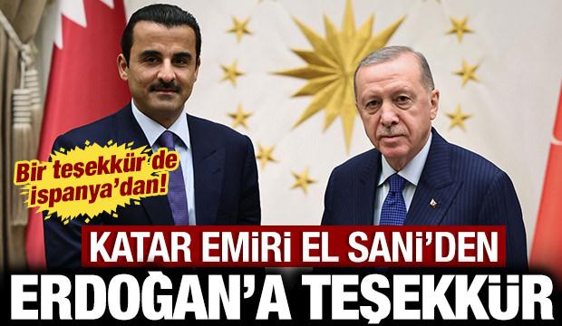 Son dakika İran gelişmesi: Katar ve İspanya'dan Erdoğan'a teşekk&uuml;r!