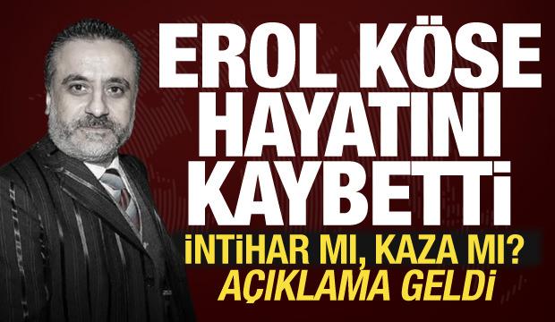 Son dakika: Yapımcı Erol K&ouml;se 16. kattan d&uuml;şerek hayatını kaybetti!