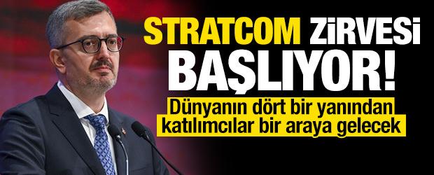 STRATCOM İletişim Zirvesi başlıyor 