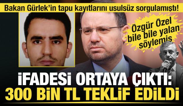 Tapu teknikeri Diyar Akdağ tutuklandı... '300 bin TL teklif edildi' itirafı