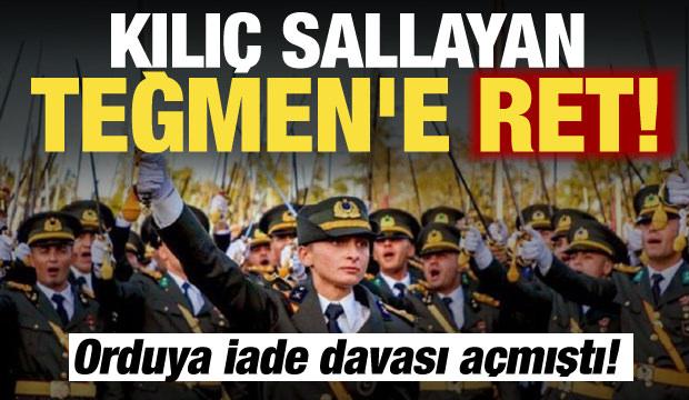 Teğmen Ebru Eroğlu'nun iade davasında karar &ccedil;ıktı