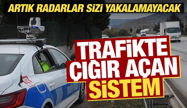 Trafikte yeni d&ouml;nem: Radar noktaları canlı g&ouml;r&uuml;nt&uuml;lenecek! Bakanlık devreye aldı