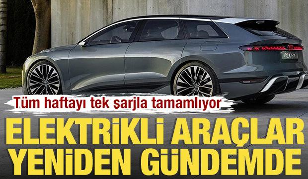 T&uuml;m haftayı tek şarjla tamamlayan elektrikli otomobiller belli oldu