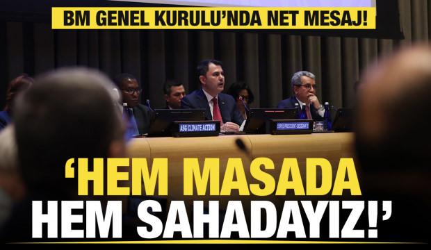 T&uuml;rkiye COP31 başkanlığı ile k&uuml;resel iklim diplomasisinde yeni bir d&ouml;nem başlatıyor