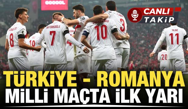 T&uuml;rkiye - Romanya! CANLI