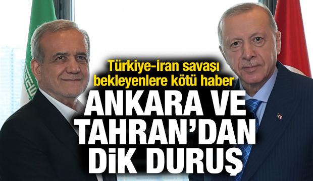 T&uuml;rkiye ve İran'dan &uuml;&ccedil; kuvvetli mesaj