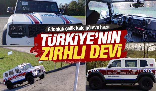 T&uuml;rkiye'nin ilk milli zırhlı SUV'u Tulga artık sahada