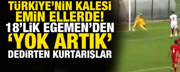 T&uuml;rkiye'nin kalesi emin ellerde! 18'lik Egemen'den g&uuml;ndem olan kurtarışlar