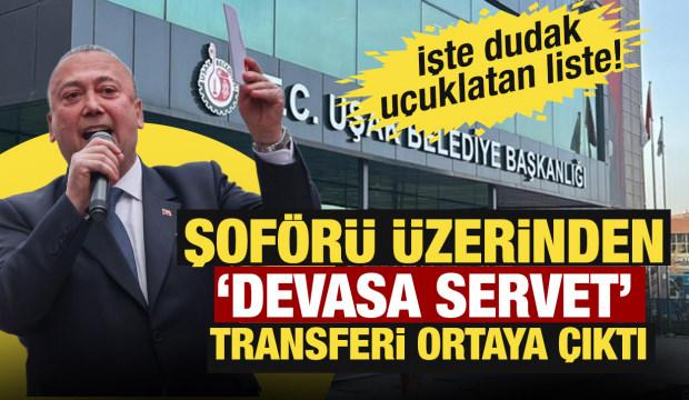 Uşak Belediyesindeki yolsuzluk ağında şof&ouml;r Cihan Aras'ın '&uuml;zerindeki' servet deşifre oldu