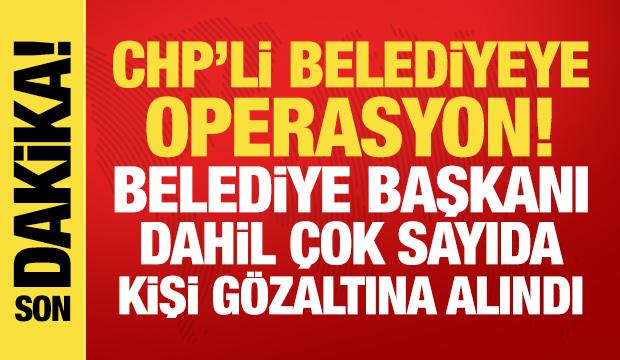 Uşak Belediyesi'ne operasyon! Başkan dahil 11 g&ouml;zaltı