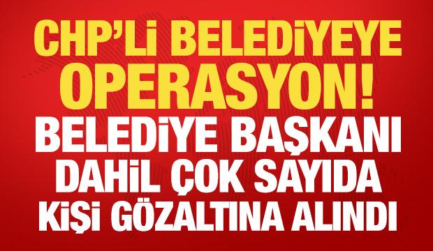 Uşak Belediyesi'ne operasyon! Başkan dahil 11 g&ouml;zaltı