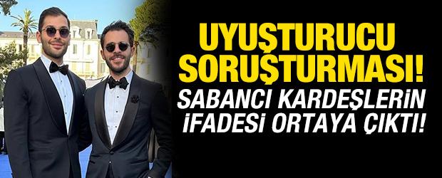 Uyuşturucu soruşturması: Hakan Sabancı ve Kerim Sabancı&rsquo;nın ifadeleri ortaya &ccedil;ıktı