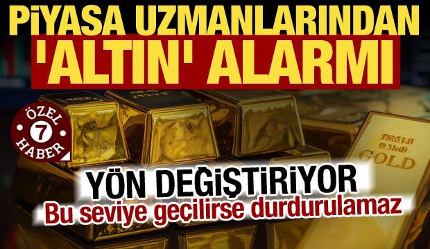 Uzmanlar altındaki kritik seviyeyi a&ccedil;ıkladı! Piyasaların akıbeti ne olacak?
