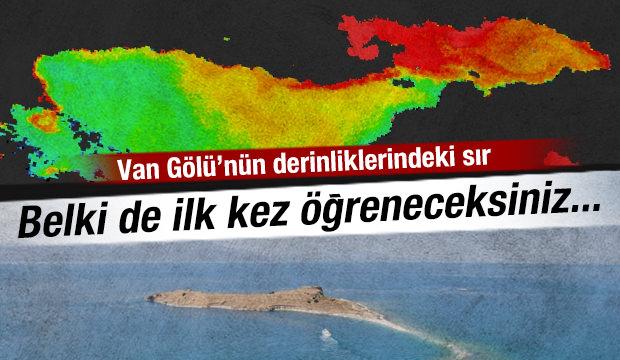 Van G&ouml;l&uuml;'n&uuml;n derinliklerindeki sır: &lsquo;Devasa bir fabrika &ccedil;alışıyor&rsquo;