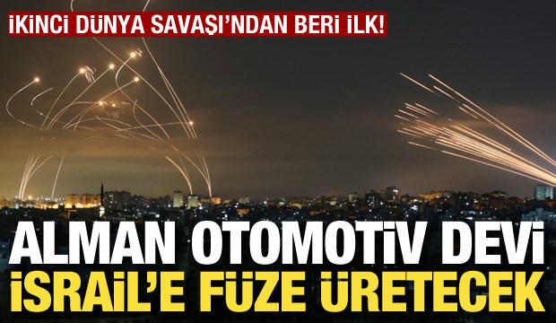 Volkswagen İsrail i&ccedil;in f&uuml;ze &uuml;retecek