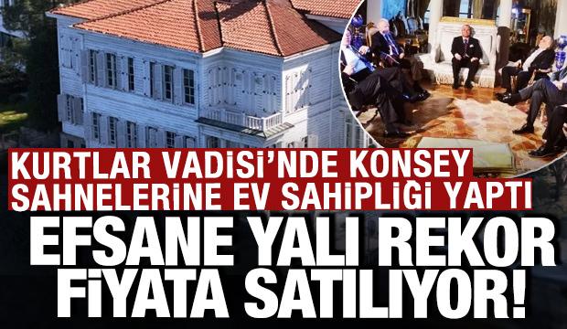 Abud Efendi Yalısı satışa &ccedil;ıkarıldı