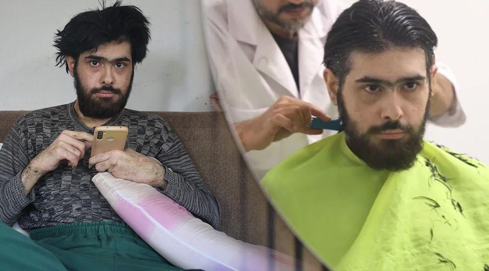 3 yıl sonra duş alıp evden &ccedil;ıkmıştı: T&uuml;m T&uuml;rkiye'yi şoke eden Barış'a doğum g&uuml;n&uuml; s&uuml;rprizi!