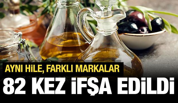 Zeytinyağında dev sahtek&acirc;rlık: İşte 82 kez ifşa edilen firma