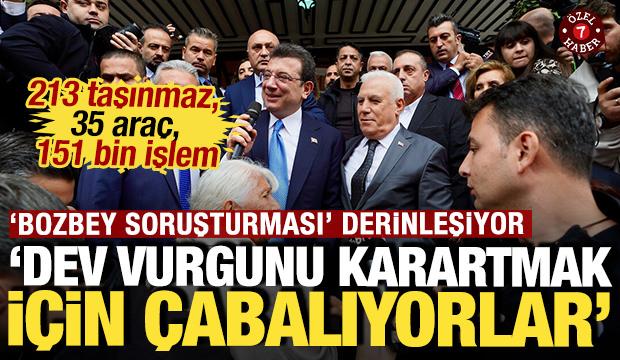 213 taşınmaz, 35 ara&ccedil;, 151 bin işlem: Bozbey soruşturması derinleşiyor