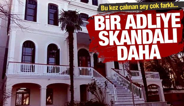 2. &lsquo;B&uuml;y&uuml;k&ccedil;ekmece Adliyesi&rsquo; vakası: Adliyede 12 silah &ccedil;alındı