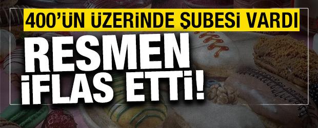 400'&uuml;n &uuml;zerinde şubesi vardı: Ekleristan iflas etti