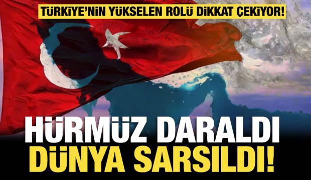 &Ccedil;evremizdeki savaş, enerji krizi ve T&uuml;rkiye&rsquo;nin stratejik g&uuml;c&uuml;