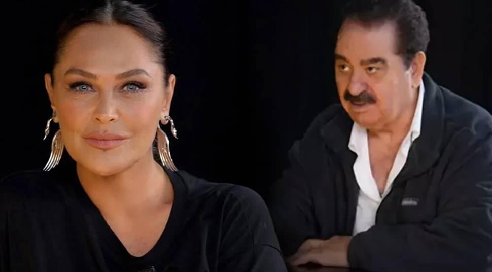 İbrahim Tatlıses'ten H&uuml;lya Avşar ile ilgili a&ccedil;ıklama! Geceye damga vurdu