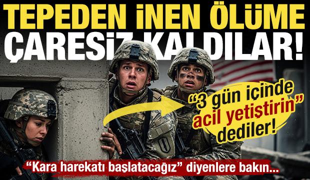 ABD tepeden inen &ouml;l&uuml;me karşı &ccedil;aresiz! Pentagon paniğe kapıldı: 3 g&uuml;n i&ccedil;inde yetiştirin...