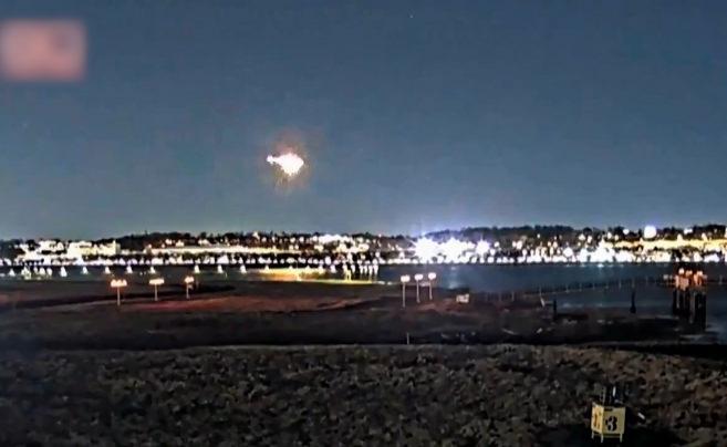 ABD'de ge&ccedil;en yıl 67 kişi &ouml;ld&uuml;ğ&uuml; kazanın g&ouml;r&uuml;nt&uuml;leri ortaya &ccedil;ıktı