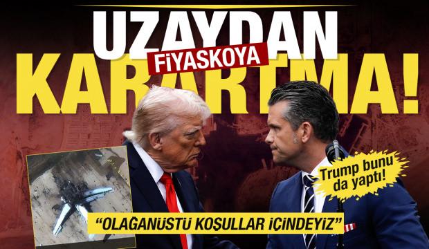 ABD'den İran fiyaskosuna uzaydan karartma