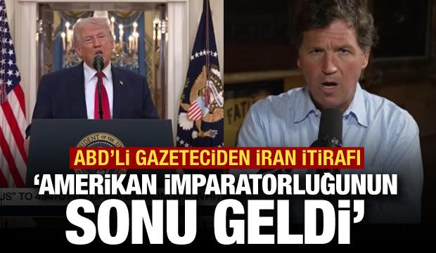 ABD'li gazeteci: İran'da yaşananlar ABD imparatorluğunun sonudur