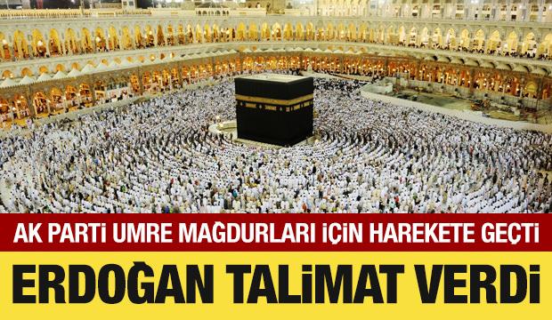 AK Parti, umre mağdurları i&ccedil;in harekete ge&ccedil;ti: Cumhurbaşkanımız sağ olsun