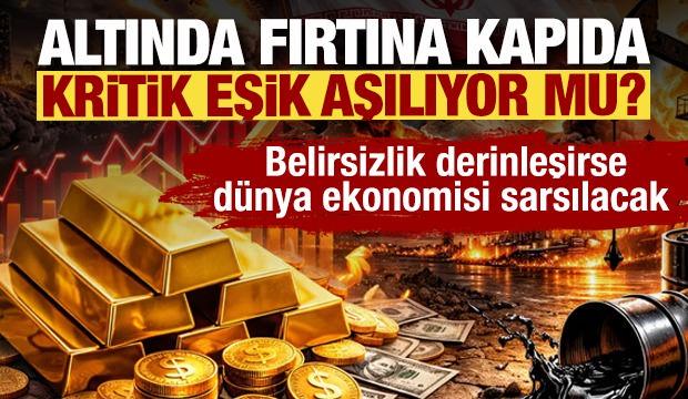 Altında fırtına kapıda: Kritik eşik aşılıyor mu?