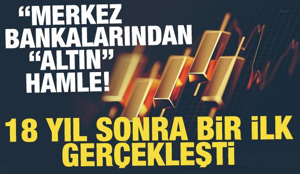 Altının onsu 2008 krizinden bu yana en sert aylık d&uuml;ş&uuml;ş&uuml;n&uuml; kaydetti