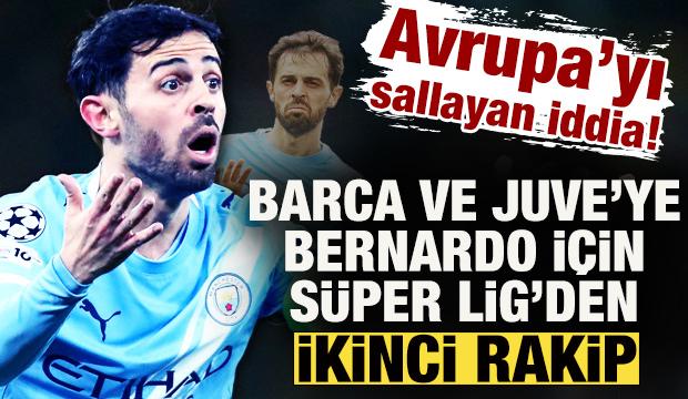 Avrupa'yı sallayan iddia: F.Bah&ccedil;e, G.Saray'ın istediği Bernardo Silva i&ccedil;in devreye girdi