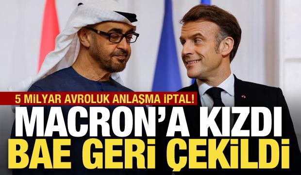 BAE geri &ccedil;ekildi: Fransa ile 5 milyar avroluk anlaşma iptal!