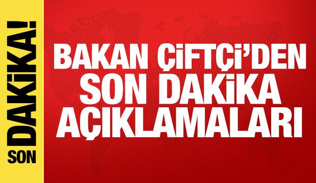 Bakan &Ccedil;ift&ccedil;i'den son dakika a&ccedil;ıklamaları